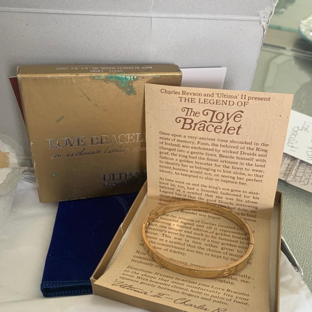 COPY - Charles Revson Love Bracelet